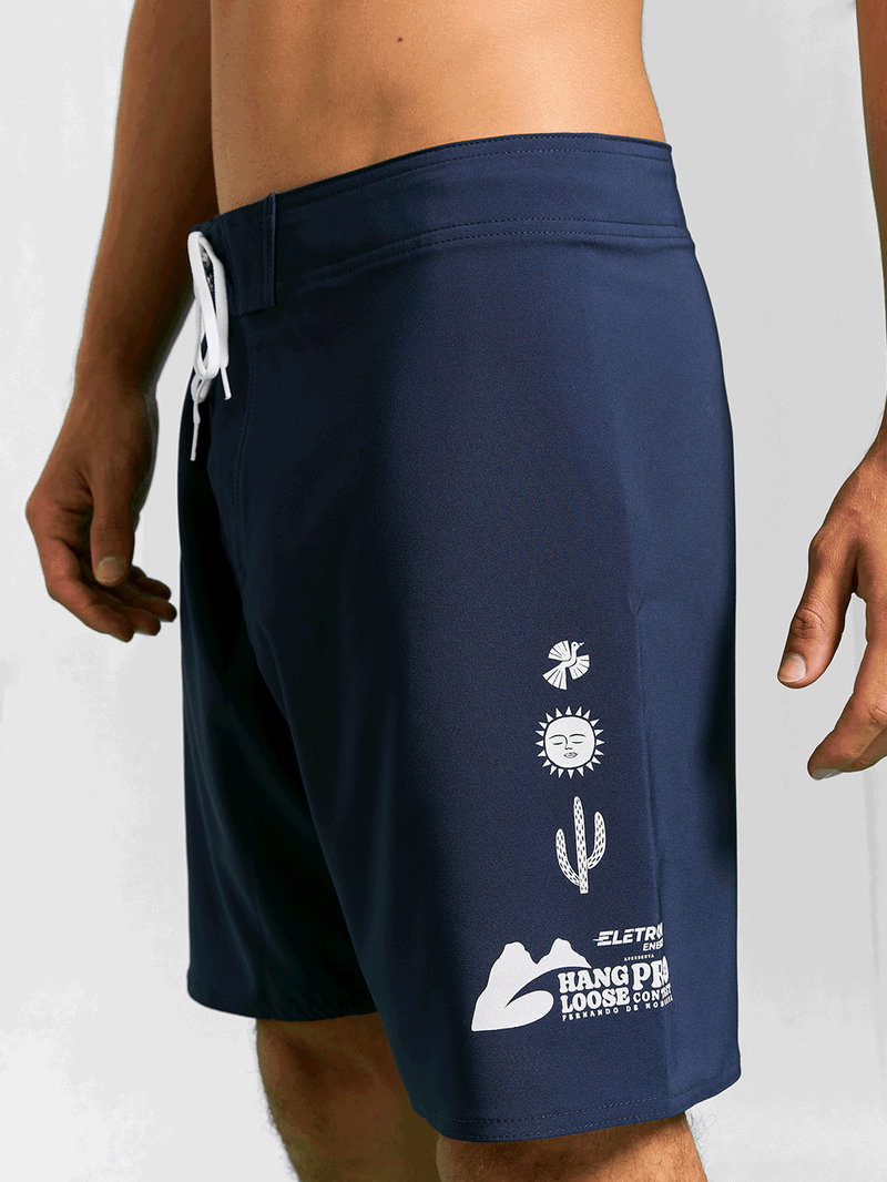 Boardshort Hang Loose Noronha