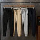 [Leve 3, Pague Só 2] Calça Vortex Masculina em Seda Gelada, Poliéster e Spandex, com Relógio e Cinto GRÁTIS