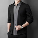 [Pague 2, Leve 3] Camisa Masculina Dorian 2 em 1 com Forro em Algodão e Poliéster + Relógio e Cinto GRÁTIS