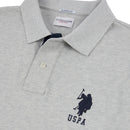 [Leve 6, Pague Só 3] Kit com 6 Camisas Polo Masculinas USPA de Manga Curta em 80% de Algodão e 20% de Seda Gelo