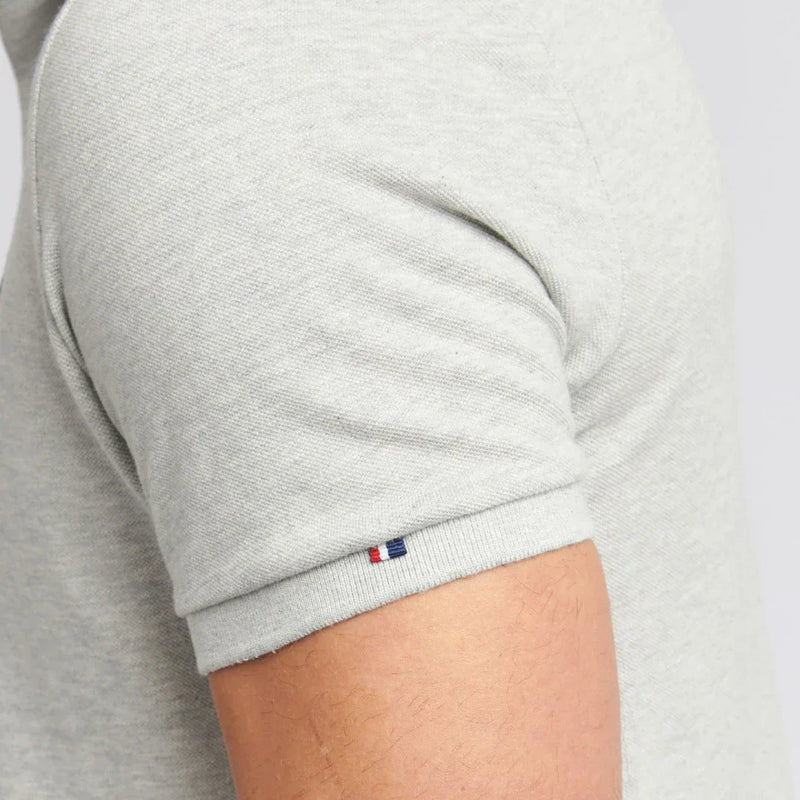 [Leve 6, Pague Só 3] Kit com 6 Camisas Polo Masculinas USPA de Manga Curta em 80% de Algodão e 20% de Seda Gelo