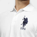 [Leve 6, Pague Só 3] Kit com 6 Camisas Polo Masculinas USPA de Manga Curta em 80% de Algodão e 20% de Seda Gelo