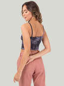 Top Hang Loose Tie Dye Preto