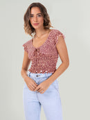 Blusa Hang Loose Little Garden