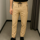 [Leve 3, Pague Só 2] Calça Vortex Masculina em Seda Gelada, Poliéster e Spandex, com Relógio e Cinto GRÁTIS