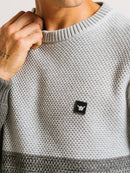 Tricot Hang Loose Mixxed Cinza