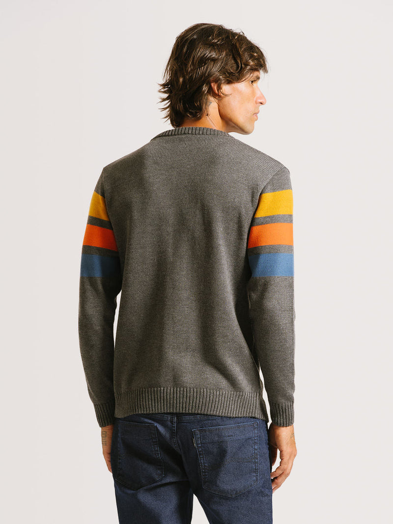 Tricot Hang Loose Stripe Chumbo
