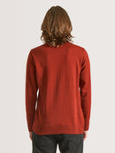 Tricot Hang Loose Basic Terracota