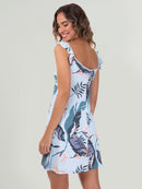 Vestido Hang Loose Monaco Azul