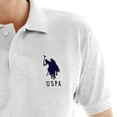 [Leve 6, Pague Só 3] Kit com 6 Camisas Polo Masculinas USPA de Manga Curta em 80% de Algodão e 20% de Seda Gelo