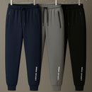 [Leve 3, Pague Só 2] Kit com 3 Calças Masculinas Trivano Sport com Tecnologia Térmica em Poliéster, Algodão e Seda Gelada