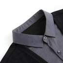 [Pague 2, Leve 3] Camisa Masculina Dorian 2 em 1 com Forro em Algodão e Poliéster + Relógio e Cinto GRÁTIS