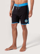 Boardshort Hang Loose Noronha 18" Preto
