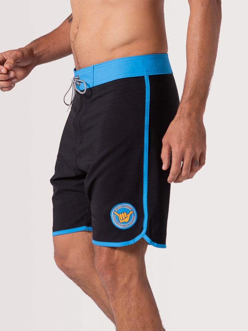 Boardshort Hang Loose Noronha 18" Preto