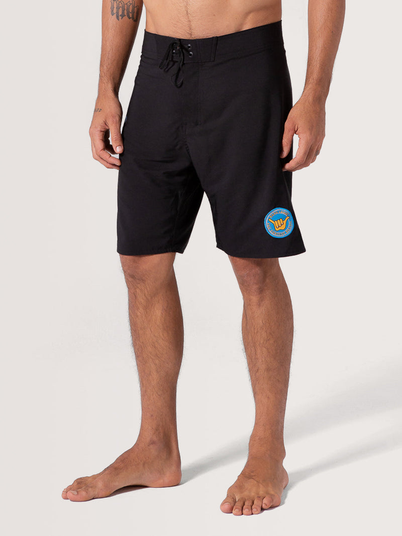 Boardshort Hang Loose Noronha 20" Preto