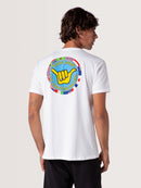 Camiseta Hang Loose Pro Contest Off White