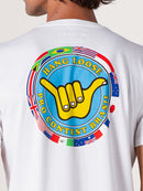 Camiseta Hang Loose Pro Contest Off White