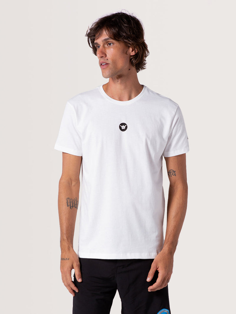 Camiseta Hang Loose Fabio Fabuloso Off White