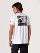 Camiseta Hang Loose Noronha Off White