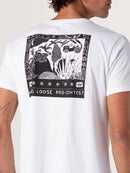 Camiseta Hang Loose Noronha Off White