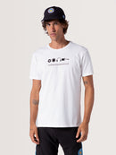 Camiseta Hang Loose Samba Trance Off White