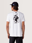 Camiseta Hang Loose Samba Trance Off White