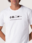 Camiseta Hang Loose Samba Trance Off White