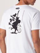 Camiseta Hang Loose Samba Trance Off White
