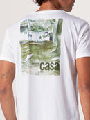 Camiseta Hang Loose Quintal De Casa Off White
