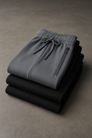 Kit com 4 Bermudas Masculinas Ravex com Compressão Térmica em Poliéster, Nylon e Elastano