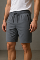 Kit com 4 Bermudas Masculinas Ravex com Compressão Térmica em Poliéster, Nylon e Elastano