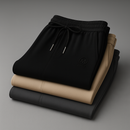 [Leve 3, Pague Só 2] Calças Masculinas Milan com Alta Elasticidade em Seda Gelada, Nylon e Elastano + BRINDES