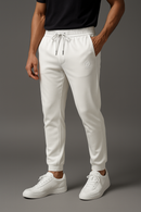 [Leve 3, Pague Só 2] Calças Masculinas Milan com Alta Elasticidade em Seda Gelada, Nylon e Elastano + BRINDES