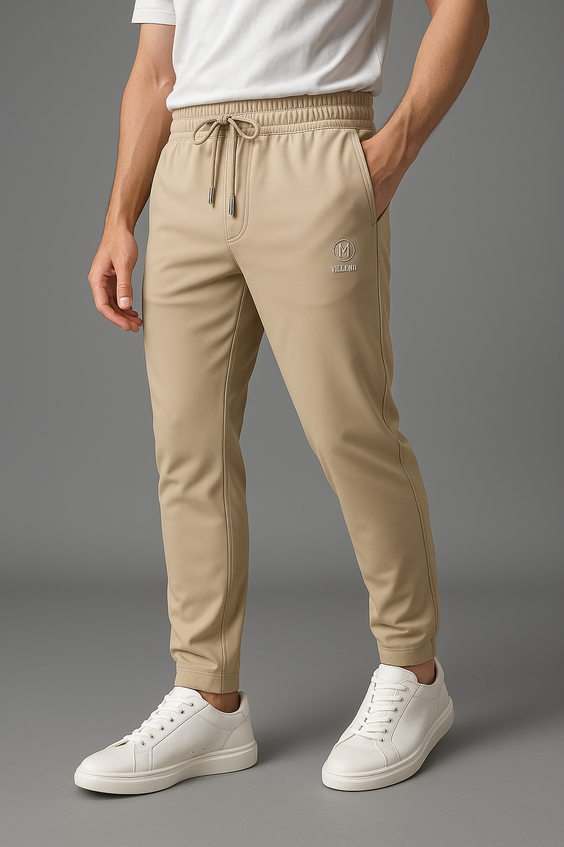 [Leve 3, Pague Só 2] Calças Masculinas Milan com Alta Elasticidade em Seda Gelada, Nylon e Elastano + BRINDES