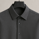 [Pague 3, Leve 5] Kit com 5 Camisas Masculinas Cardin de Manga Longa (65% Algodão + 35% Seda Gelo)