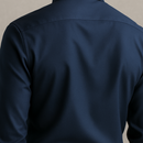 [Pague 3, Leve 5] Kit com 5 Camisas Masculinas Cardin de Manga Longa (65% Algodão + 35% Seda Gelo)