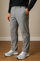 [Leve 3, Pague Só 2] Kit Exclusivo de 3 Calças Chino Masculinas Velar em Tecido Premium de Poliéster, Algodão e Nylon