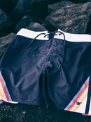 Boardshort Hang Loose Old School Preto 19.5"