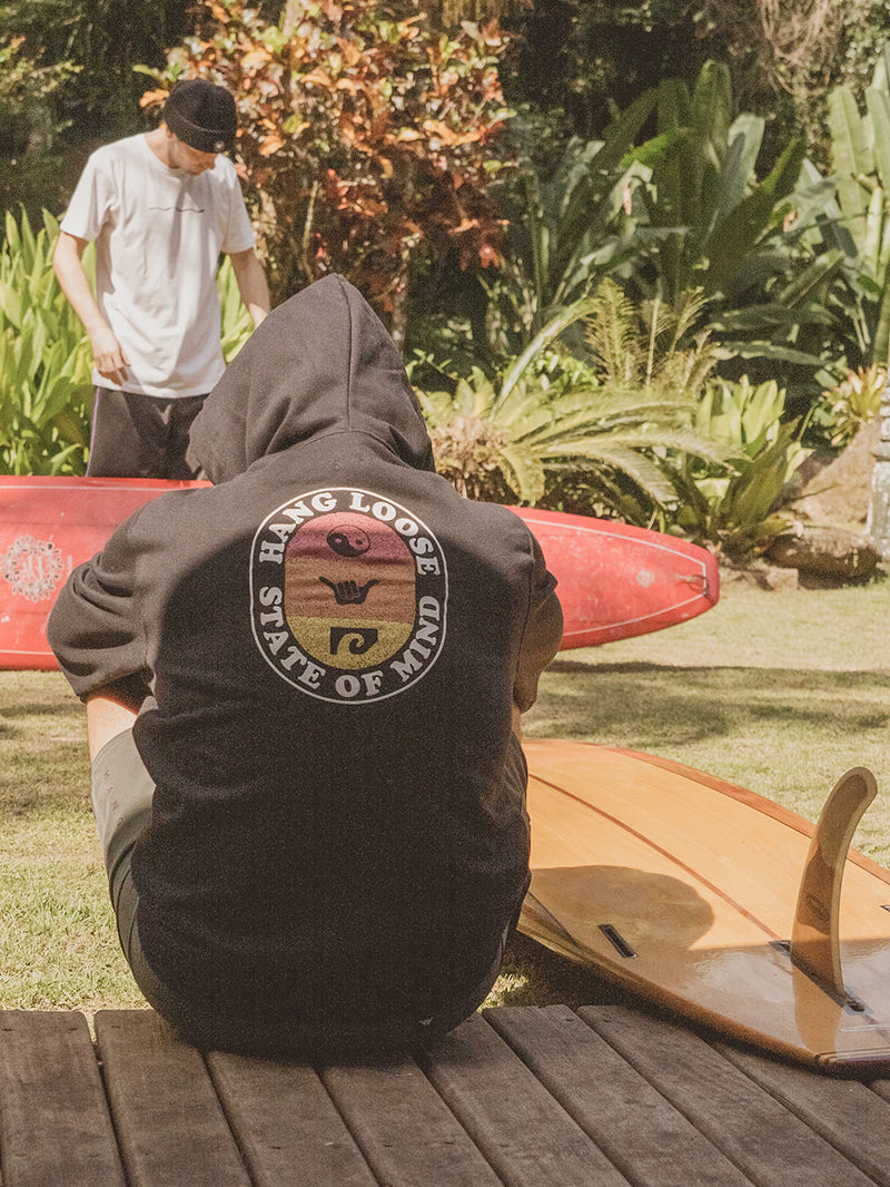 Moletom Canguru Hang Loose Yin Marinho