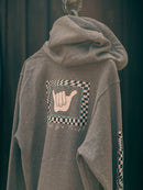 Moletom Canguru Hang Loose Racer Cinza