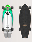 SKATE HANG LOOSE IAN GOUVEIA GREEN