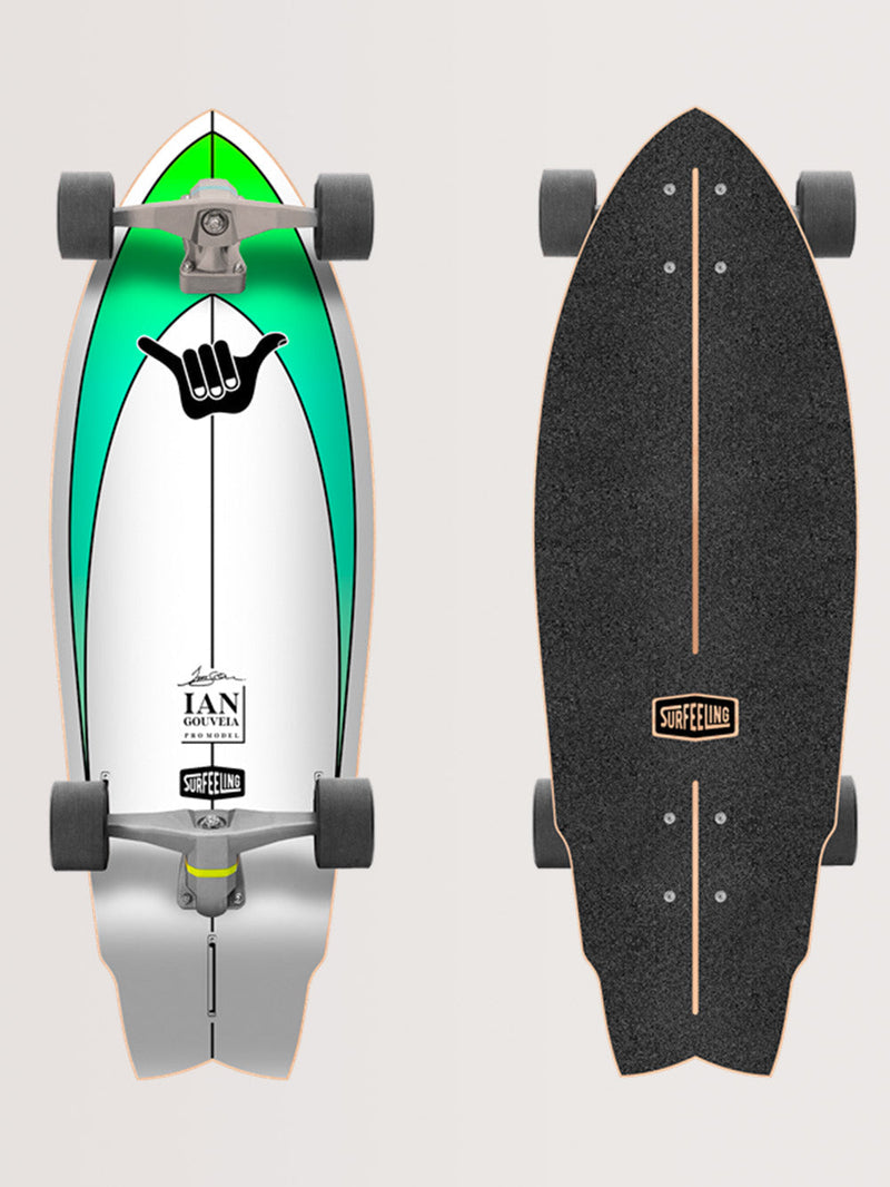 SKATE HANG LOOSE IAN GOUVEIA GREEN