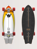 SKATE HANG LOOSE IAN GOUVEIA ORANGE