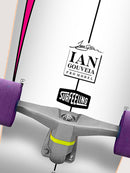 SKATE HANG LOOSE IAN GOUVEIA PINK