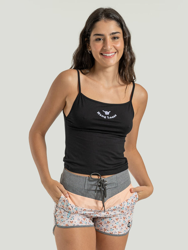 Regata Hang Loose Basic Preta