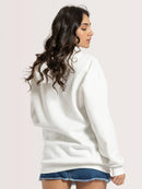 Moletom Hang Loose Clean Off White