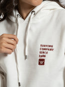 Moletom Hang Loose Clean Off White