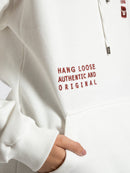 Moletom Hang Loose Clean Off White