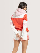 Moletom Canguru Hang Loose Surf Off White