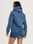 Moletom Canguru Hang Loose Signature Azul